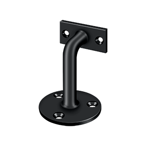 Handrail Bracket by Deltana -  - Paint Black - New York Hardware