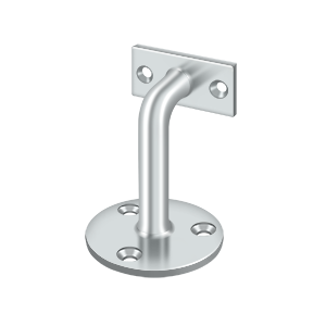 Handrail Bracket by Deltana -  - Polished Chrome - New York Hardware