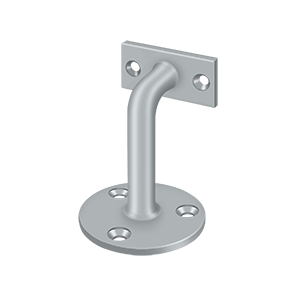 Handrail Bracket by Deltana -  - Brushed Chrome - New York Hardware