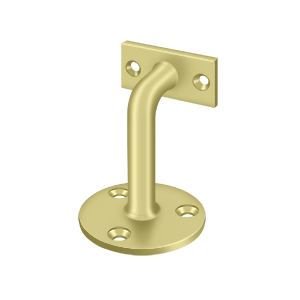Handrail Bracket by Deltana -  - Polished Brass - New York Hardware