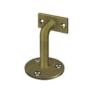 Handrail Bracket by Deltana -  - Antique Brass - New York Hardware