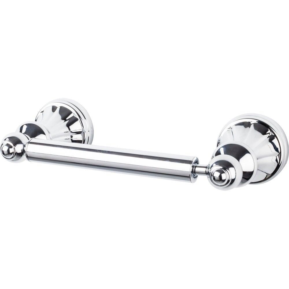 Hudson Bath Tissue Holder - Polished Chrome - New York Hardware