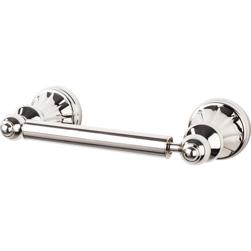 Hudson Bath Tissue Holder - Polished Nickel - New York Hardware