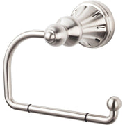 Hudson Bath Tissue Hook - Brushed Satin Nickel - New York Hardware