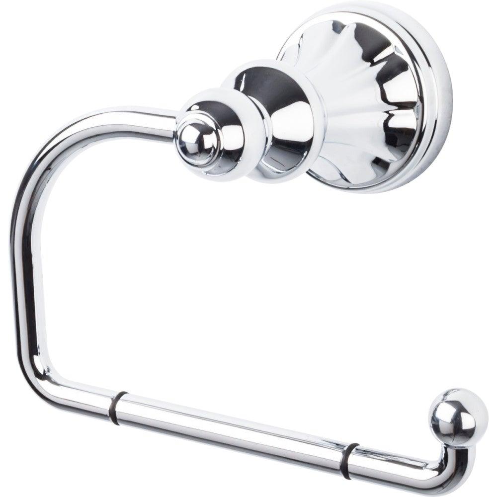 Hudson Bath Tissue Hook - Polished Chrome - New York Hardware