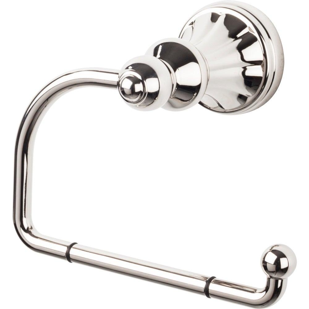 Hudson Bath Tissue Hook - Polished Nickel - New York Hardware