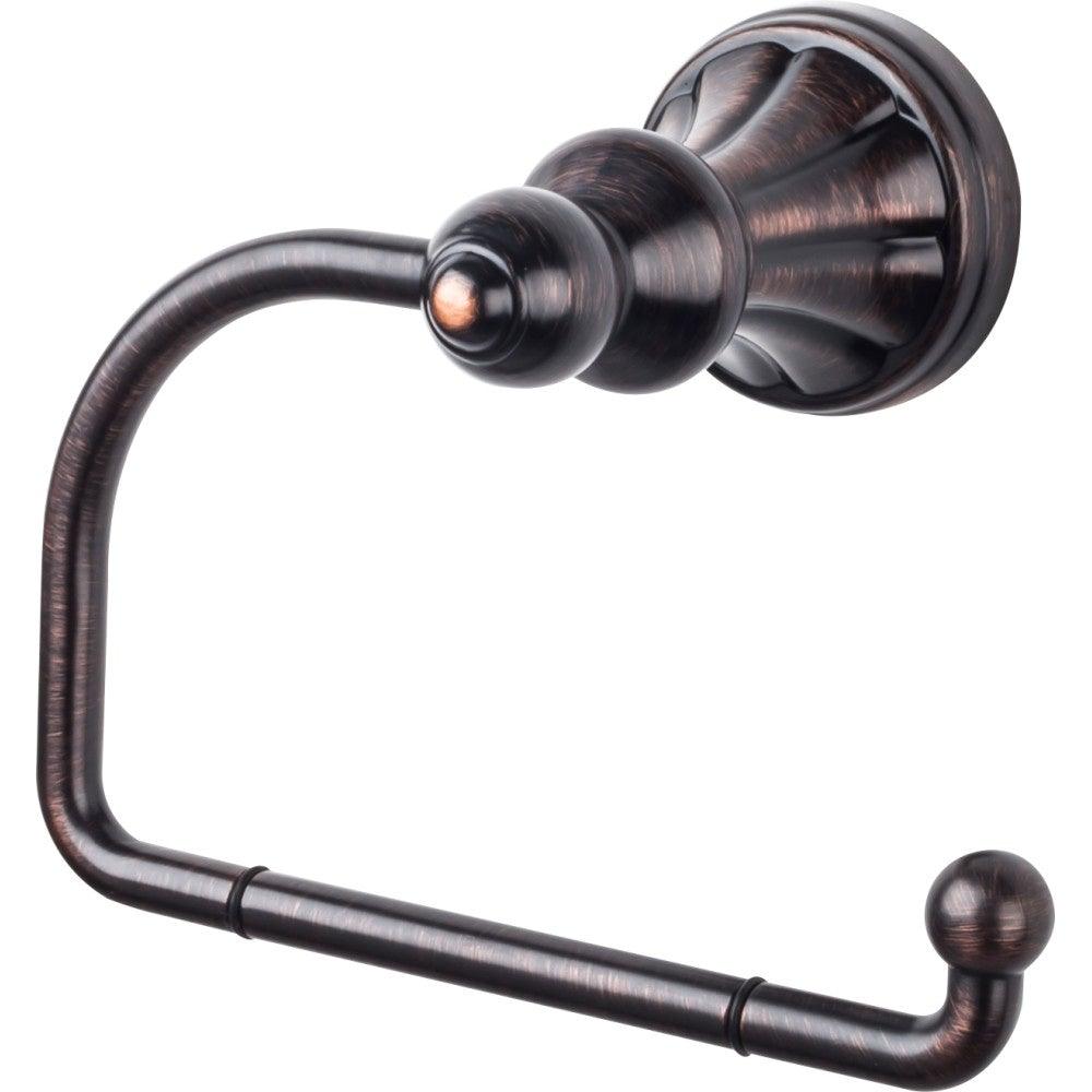 Hudson Bath Tissue Hook - Tuscan Bronze - New York Hardware