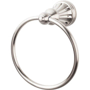 Hudson Bath Ring - Brushed Satin Nickel - New York Hardware