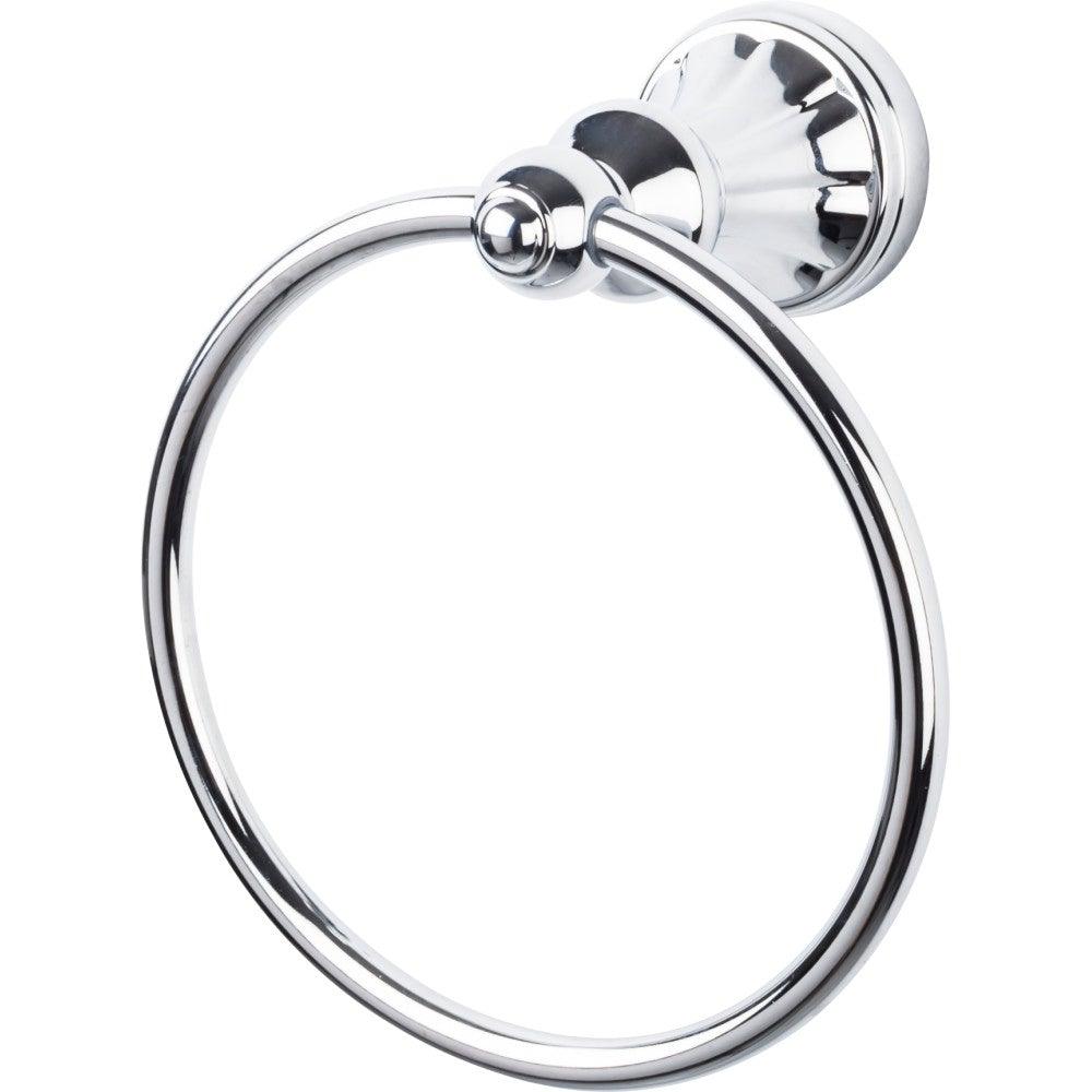 Hudson Bath Ring - Polished Chrome - New York Hardware