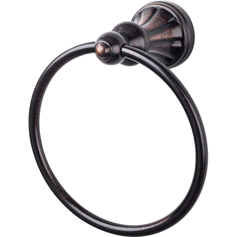 Hudson Bath Ring - Tuscan Bronze - New York Hardware
