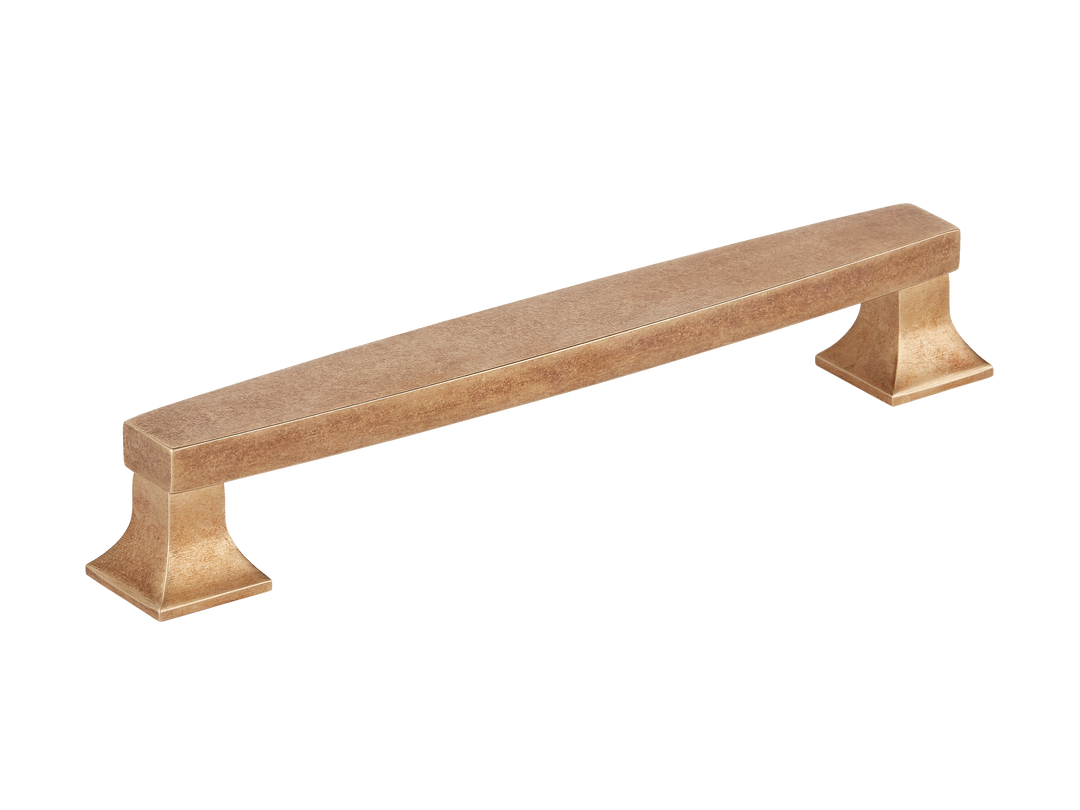 Harold Plain Cabinet Handle by Armac Martin - 160mm - Satin Nickel Plate