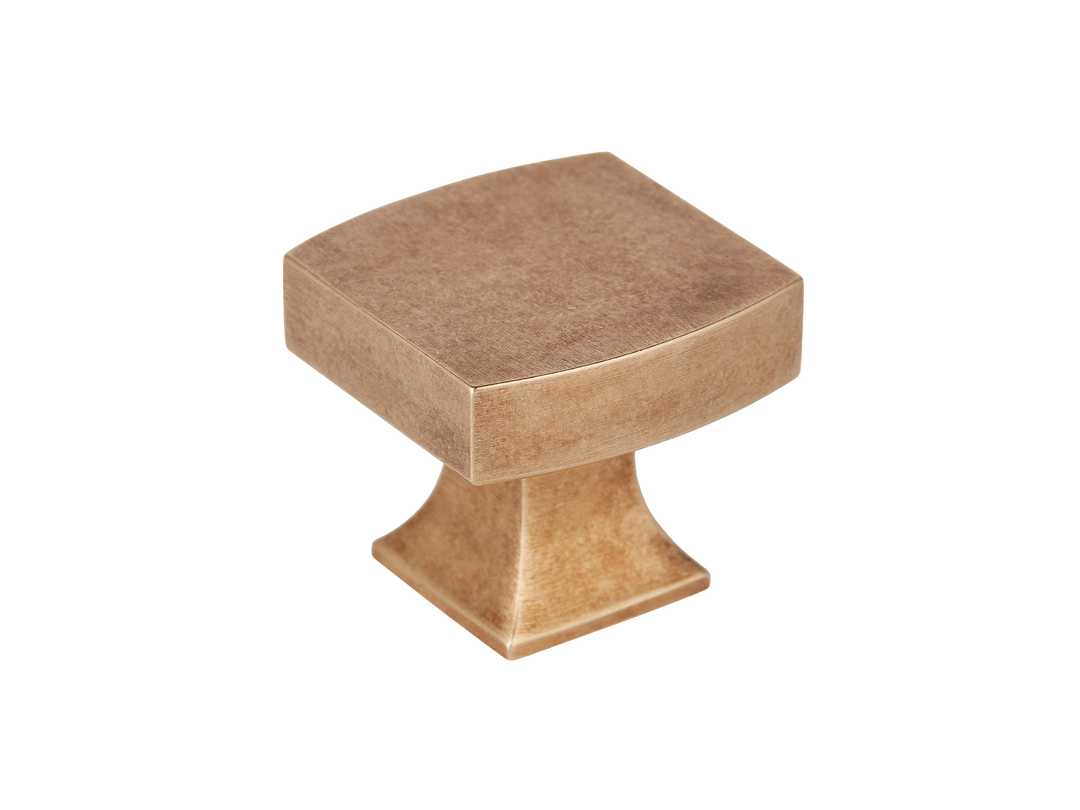 Harold Plain Cabinet Knob by Armac Martin - 32mm - Satin Nickel Plate