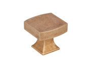 Harold Plain Cabinet Knob by Armac Martin - 32mm - Satin Nickel Plate