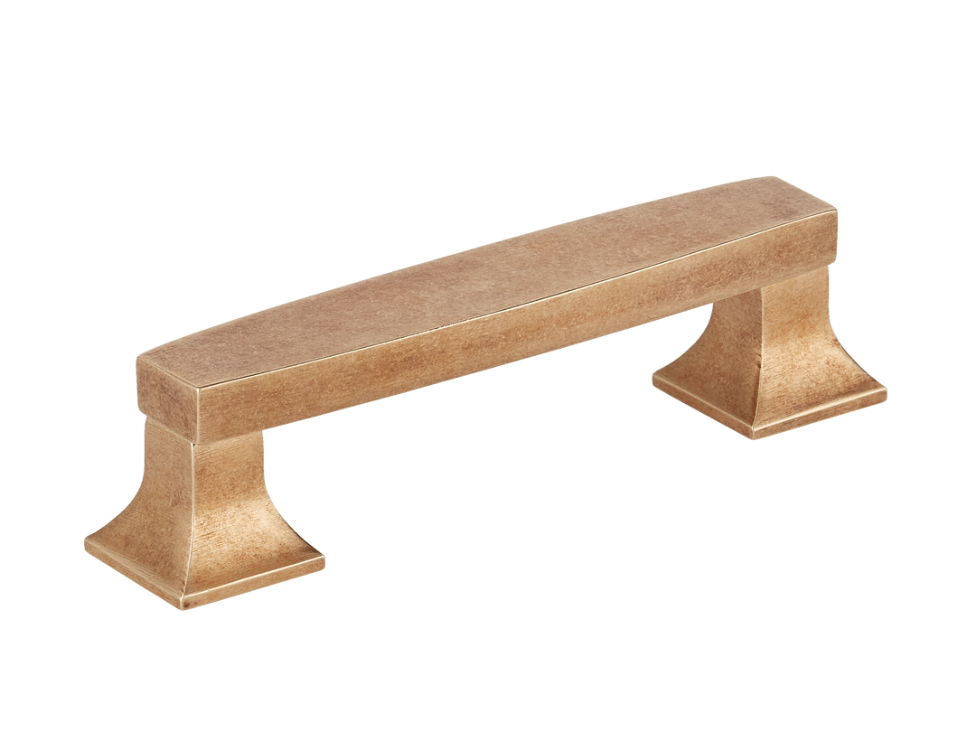 Harold Plain Cabinet Handle by Armac Martin - 96mm - Satin Nickel Plate