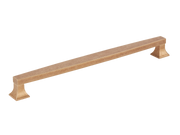 Harold Plain Appliance Pull by Armac Martin - 352mm - Satin Nickel Plate