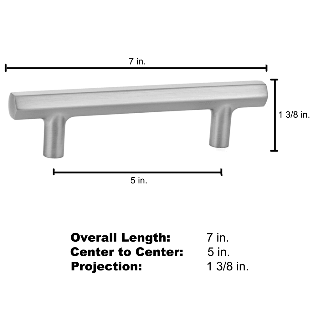 Hexed Pull  - Del Mar Hardware - New York Hardware