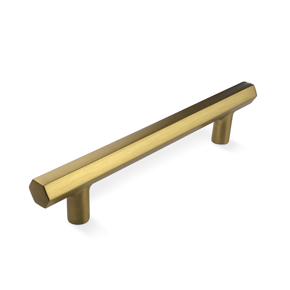 Hexed Pull  - Del Mar Hardware - New York Hardware