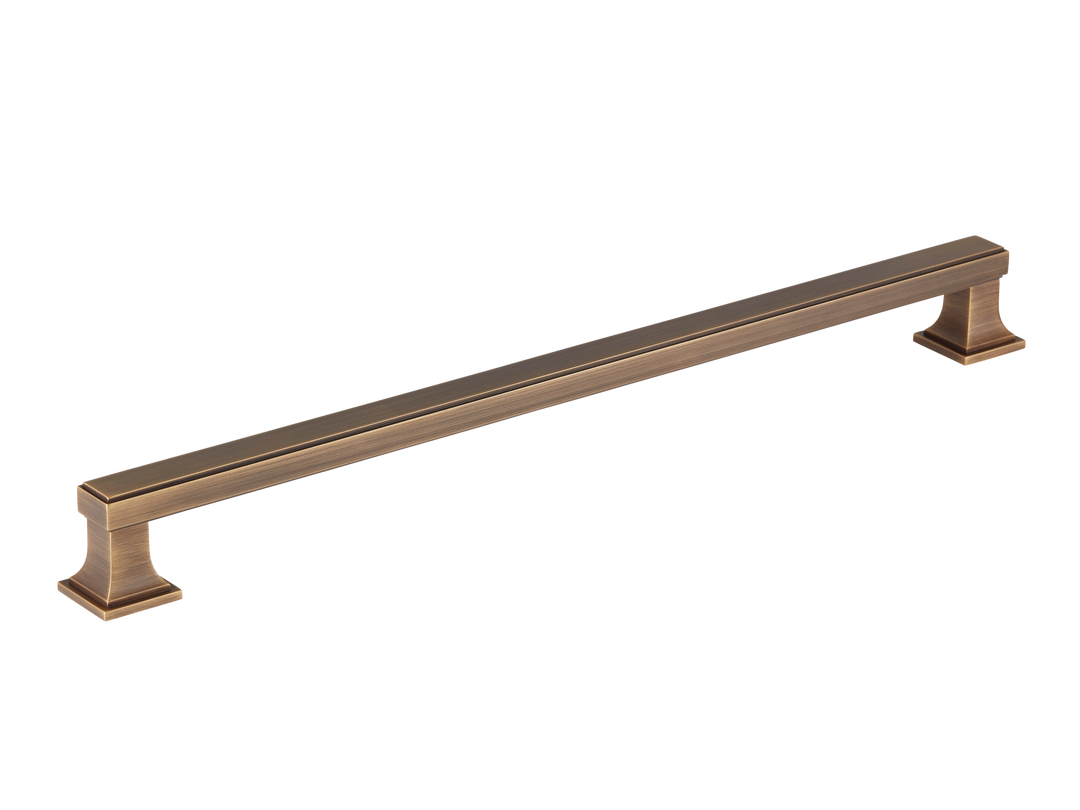 Jefferson Appliance Pull by Armac Martin - 608mm - Satin Nickel Plate