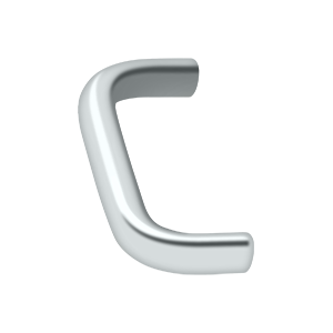 Wide Wire Pull by Deltana -  - Polished Chrome - New York Hardware