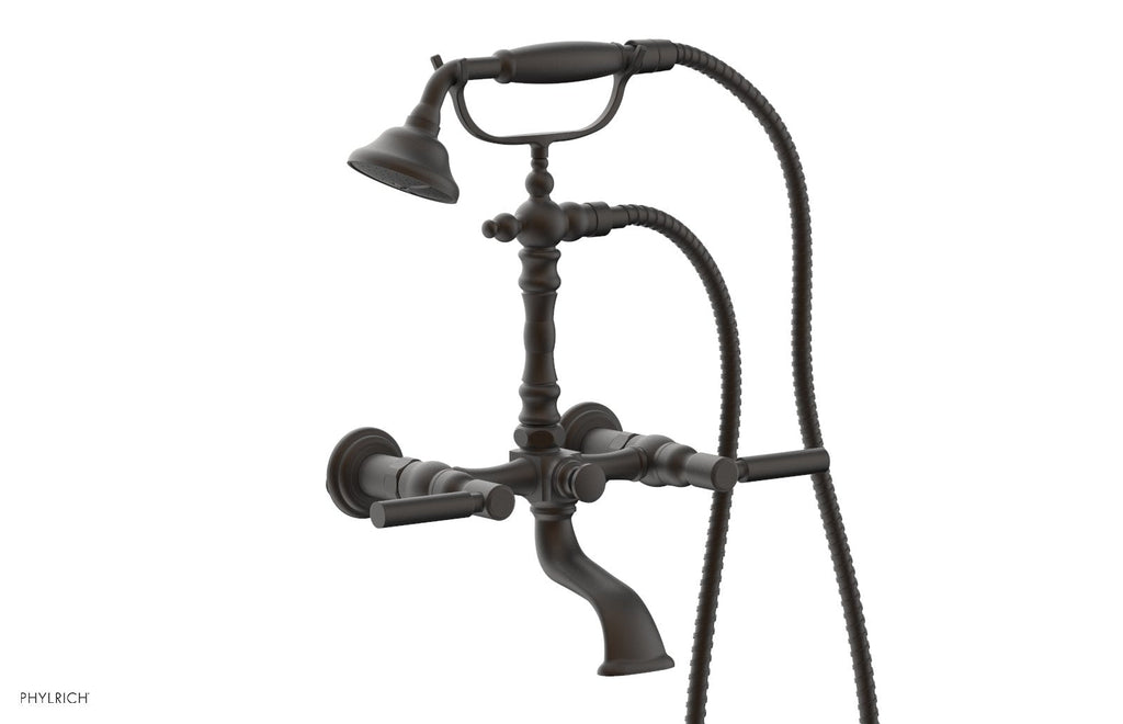 BASIC Exposed Tub & Hand Shower   Lever Handle by Phylrich - Oil Rubbed Bronze