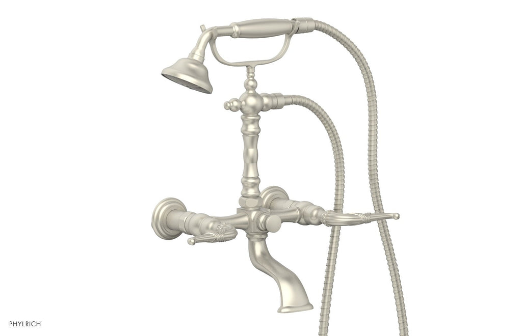 RIBBON & REED Exposed Tub & Hand Shower   Lever Handle by Phylrich - Burnished Nickel