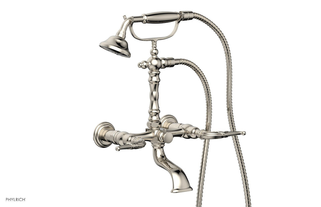 RIBBON & REED Exposed Tub & Hand Shower   Lever Handle by Phylrich - Polished Chrome