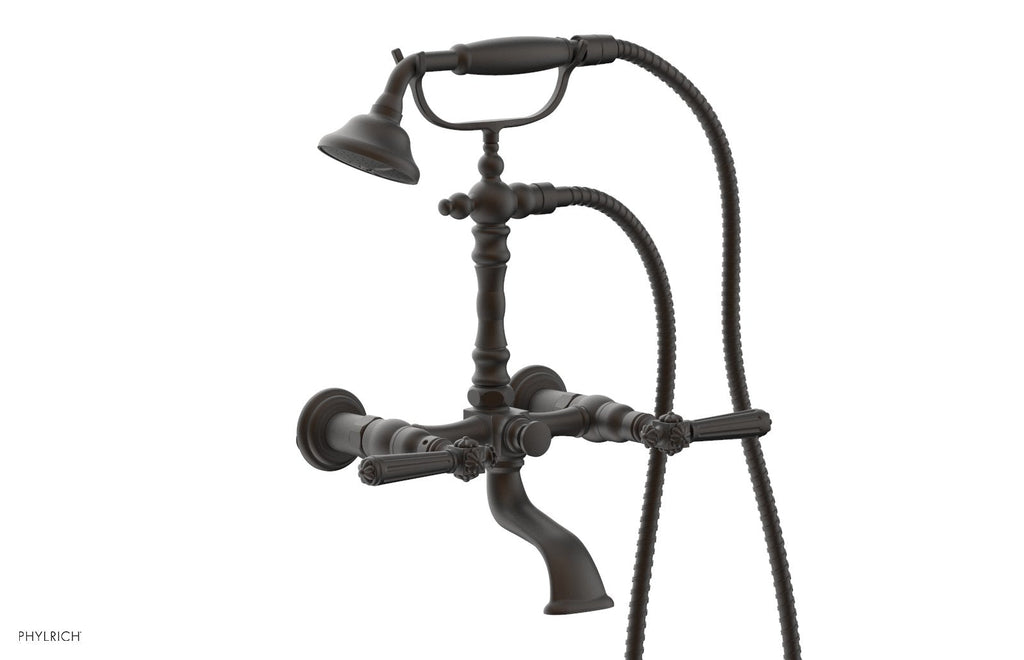 MARVELLE Exposed Tub & Hand Shower   Lever Handle by Phylrich - Oil Rubbed Bronze