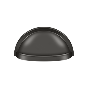 Oval Shell Handle Pull by Deltana -  - Oil Rubbed Bronze - New York Hardware