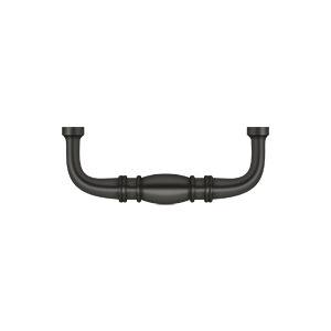 Colonial Wire Pull by Deltana - 3" - Oil Rubbed Bronze - New York Hardware