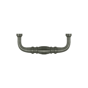 Colonial Wire Pull by Deltana - 3" - Antique Nickel - New York Hardware