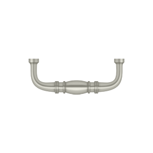 Colonial Wire Pull by Deltana - 3" - Brushed Nickel - New York Hardware
