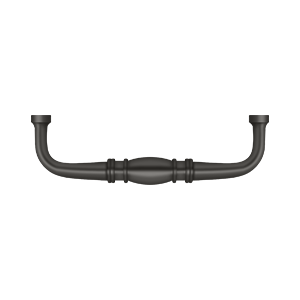 Colonial Wire Pull by Deltana - 4" - Oil Rubbed Bronze - New York Hardware