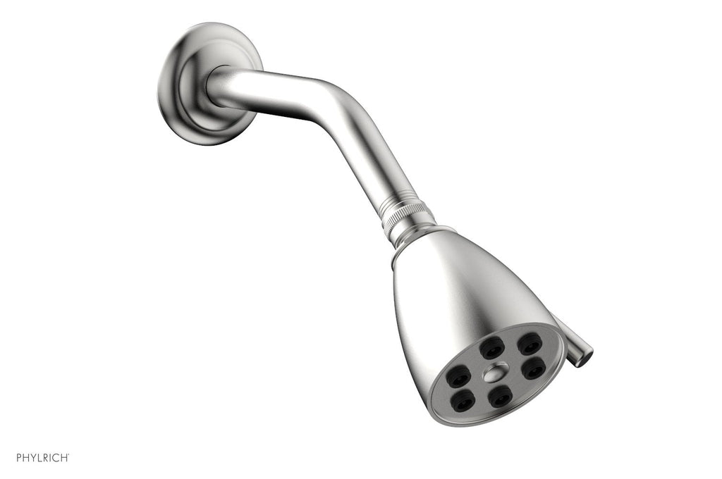 6 Jet Smooth Shower Head 2 3/4" by Phylrich - Pewter