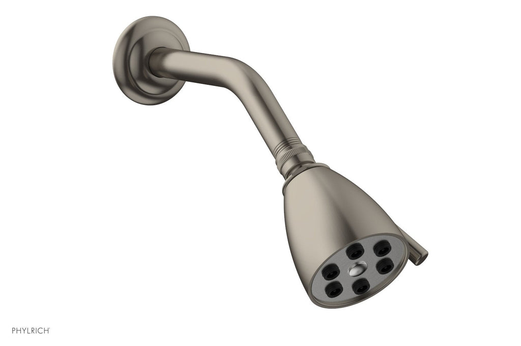6 Jet Smooth Shower Head 2 3/4" by Phylrich - Burnished Nickel