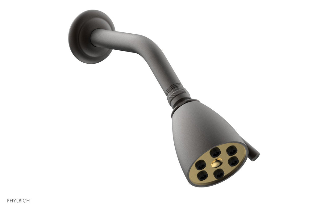 6 Jet Smooth Shower Head 2 3/4" by Phylrich - Oil Rubbed Bronze