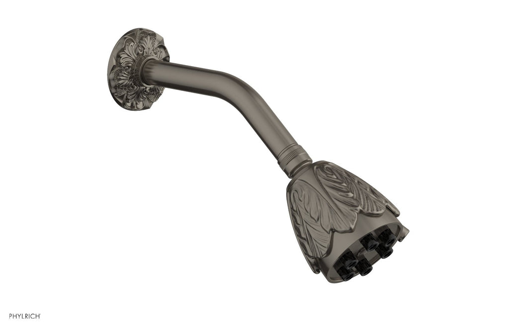 6 Jet EMPIRE Shower Head by Phylrich - Pewter