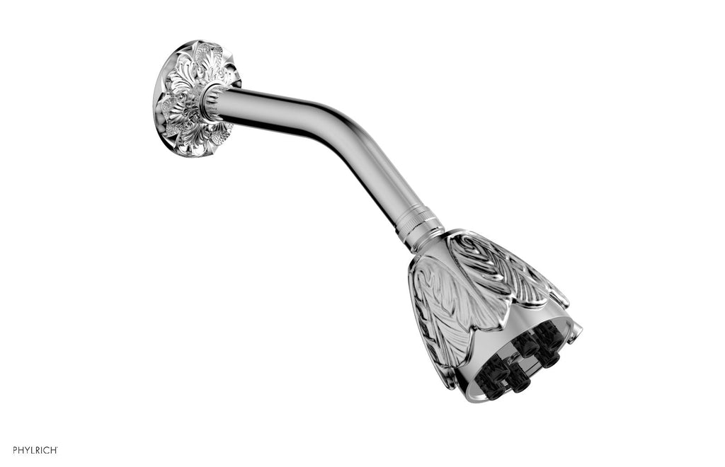 6 Jet EMPIRE Shower Head by Phylrich - Polished Chrome