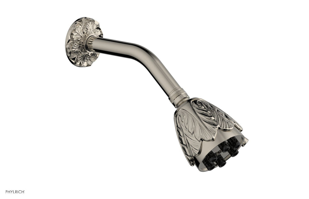6 Jet EMPIRE Shower Head by Phylrich - Polished Nickel