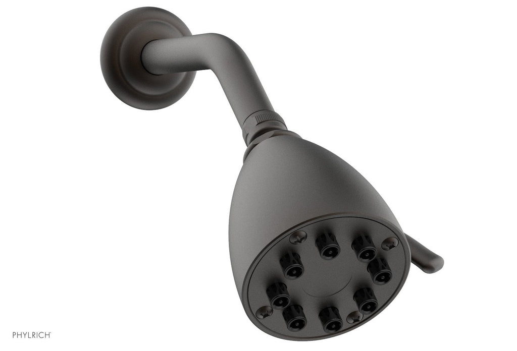 8 Jet 3 1/2" Round Shower Head by Phylrich - Oil Rubbed Bronze