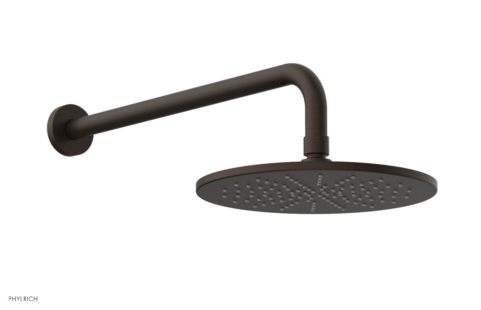 8" Round Shower Head by Phylrich - Antique Bronze