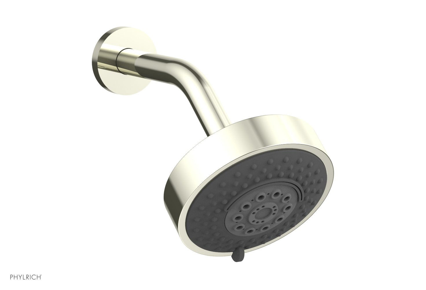 5" Contemporary Multifunction Shower Head by Phylrich - Burnished Nickel