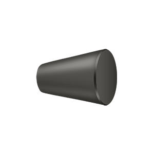 Cone Cabinet Knob by Deltana - 1" - Oil Rubbed Bronze - New York Hardware