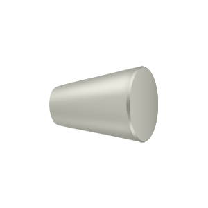Cone Cabinet Knob by Deltana - 1" - Brushed Nickel - New York Hardware
