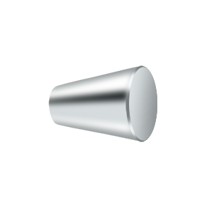 Cone Cabinet Knob by Deltana - 1" - Polished Chrome - New York Hardware