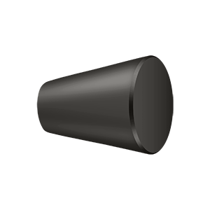 Cone Cabinet Knob by Deltana - 1-1/8" - Oil Rubbed Bronze - New York Hardware