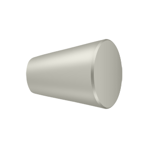 Cone Cabinet Knob by Deltana - 1-1/8" - Brushed Nickel - New York Hardware