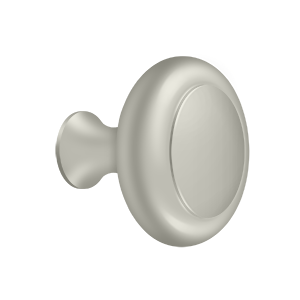 Edged Round Knob HD by Deltana -  - Brushed Nickel - New York Hardware