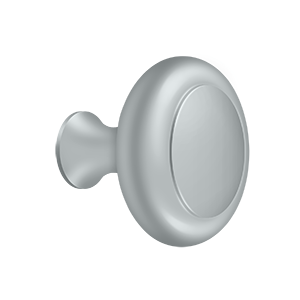 Edged Round Knob HD by Deltana -  - Brushed Chrome - New York Hardware