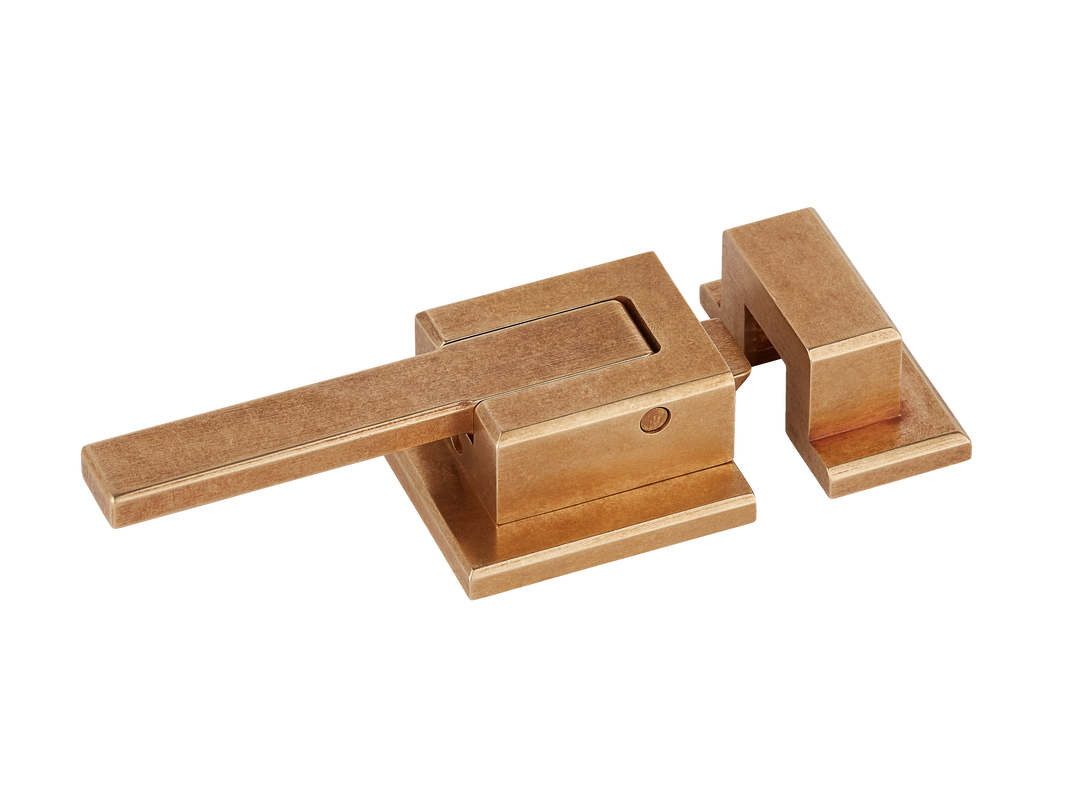 Digbeth Plain Latch by Armac Martin - 55mm - Satin Nickel Plate
