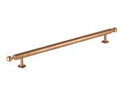 Latchford Appliance Pull by Armac Martin - 608mm - Satin Nickel Plate